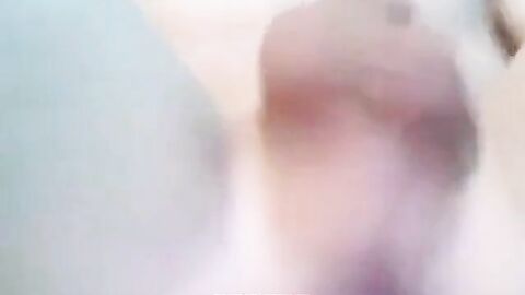 Emo Twink Rides Hairbrush for Intense Solo Orgasm