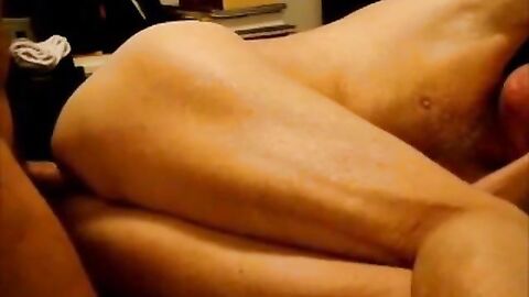 Bareback Breeding with an Amateur Older Man