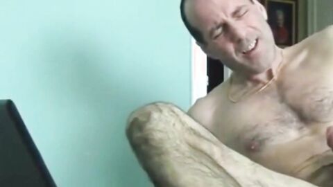 Daddies and Bears Masturbating Solo