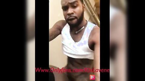 Khi Lavene: Big Black Cock for Daddy's Barber Shop