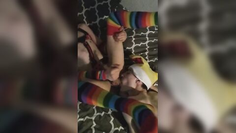 Skinny Twinks Bareback Fun Part 2