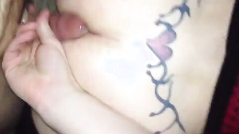 Big-Cock Daddy Barebacks Cute CD for Intense Anal POV