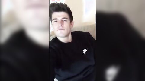 Amateur Paddy Strokes His Dick