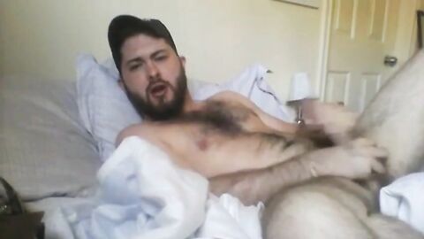 Fun with a Guy While His Girl is Away - Big Cock Amateur Action