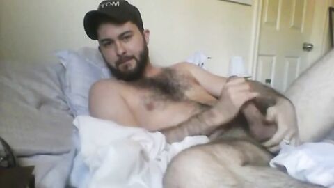 Fun with a Guy While His Girl is Away - Big Cock Amateur Action