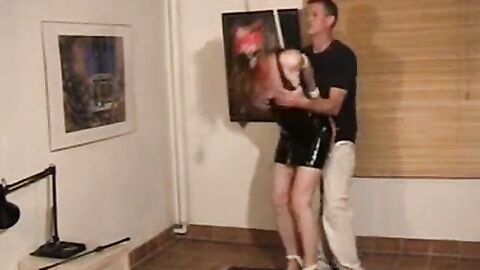 Einfach geil: Amateur Crossdresser