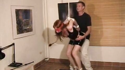 Einfach geil: Amateur Crossdresser