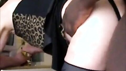 Tranny Lara Swallows Huge Load - Bareback Bukkake