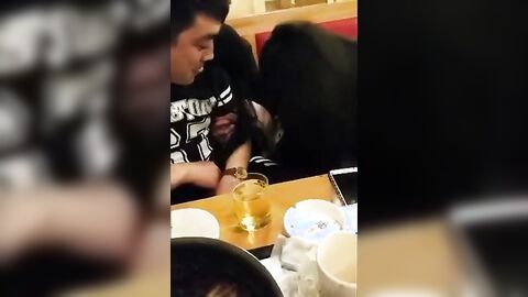 Dinner with Asian Crossdressers