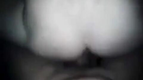 Big Black Cock Barebacks a Tight White Ass