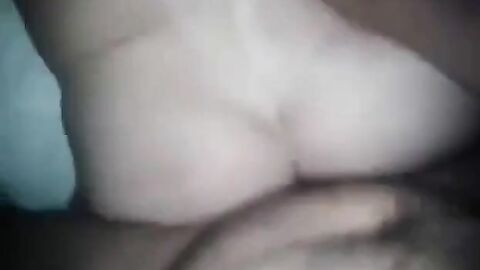 Big Black Cock Barebacks a Tight White Ass