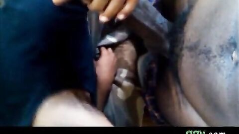 Black Guy Sucks and Fucks for a Job Opportunity