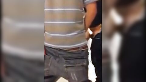 Amateur-Orgie in der Toilette