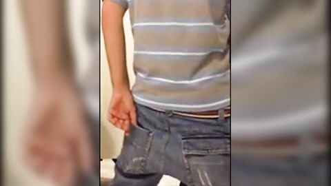 Amateur-Orgie in der Toilette