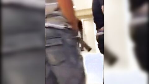 Amateur-Orgie in der Toilette