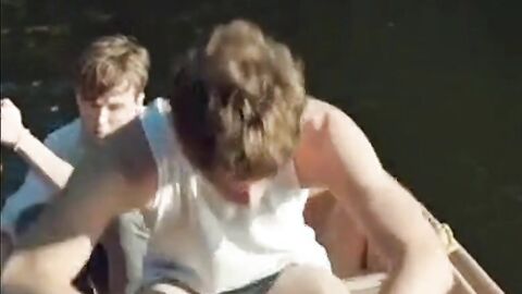 Romantik Twink Handjob