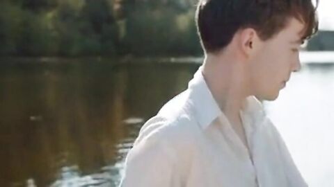 Romantik Twink Handjob