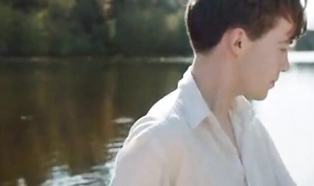 Romantik Twink Handjob