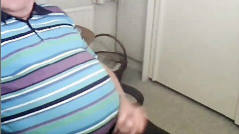 Grandpa Strokes on Cam