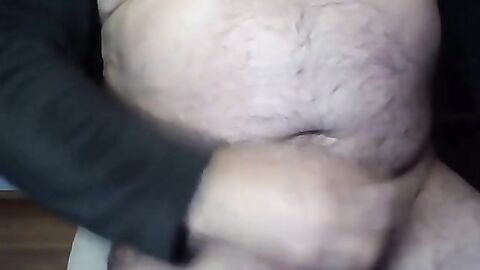 Italian Daddy Strokes His Big Cock