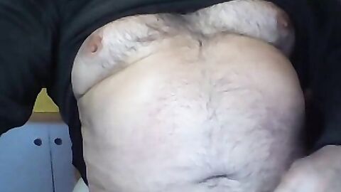 Italian Daddy Strokes His Big Cock
