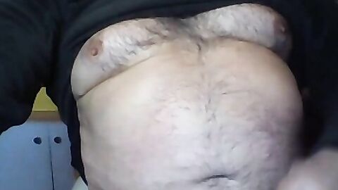 Italian Daddy Strokes His Big Cock