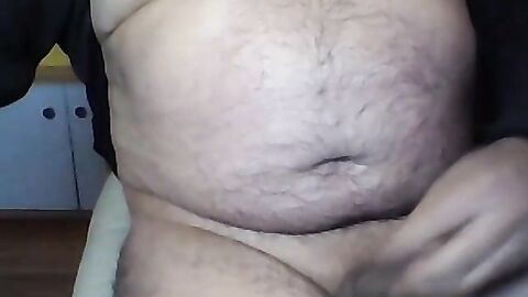 Italian Daddy Strokes His Big Cock
