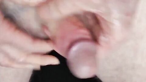 Vieil Homme Se Masturbe