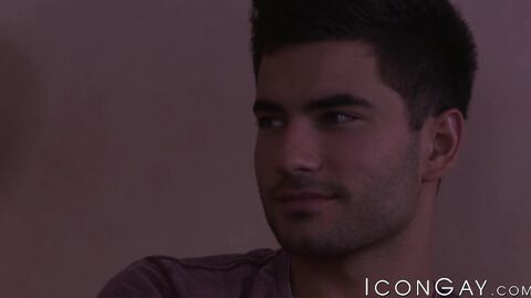 Attractive Vadim Black and Billie Ramos love steamy anal sex after cock sucking