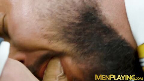 Secretary Ridick offered his tight hole to get drilled by his boss Sir Peter