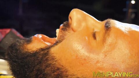 Lustful Excelsior worships shoes before getting banged by suited Manuel Scalco