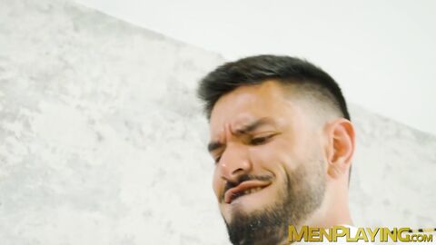 Officer Nico Zetta gave a good hard ass pumping into the smooth hole of Drew Dixon