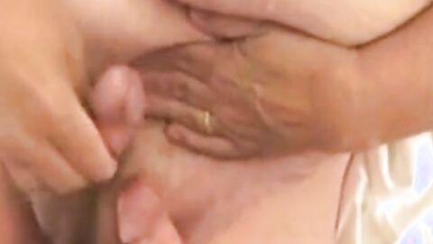 Fat Old Bear Grandpa and Young Cub Cum Together