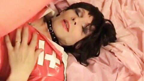 Self-Facial Crossdresser Amateur Anal Bukkake
