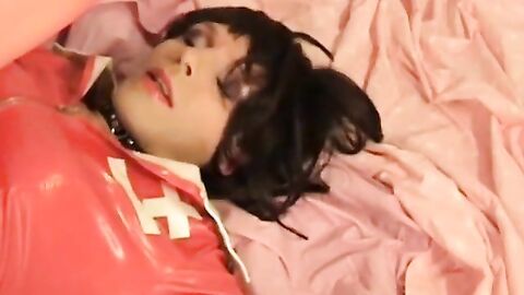 Self-Facial Crossdresser Amateur Anal Bukkake
