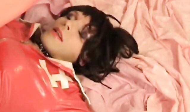 Self-Facial Crossdresser Amateur Anal Bukkake