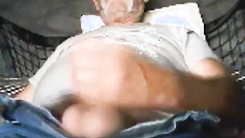 Mature Daddy Cums Hard