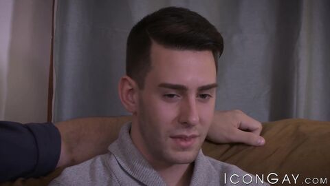 White young stud Lance Taylor got his bouncy butt drilled by hung Roman Todd
