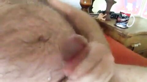 Big-Dick Daddy Barebacks His Latin Bear