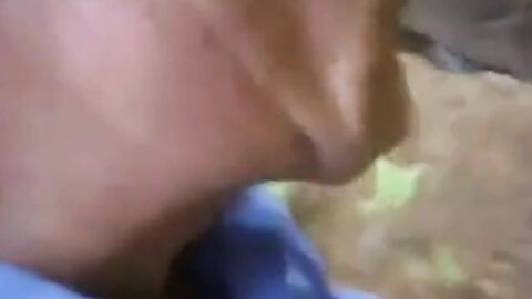 Outdoor Fun: Blowjob and Cum with a Sexy Man
