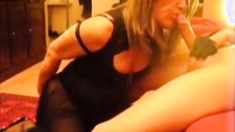 My First Amateur Crossdresser Fuck