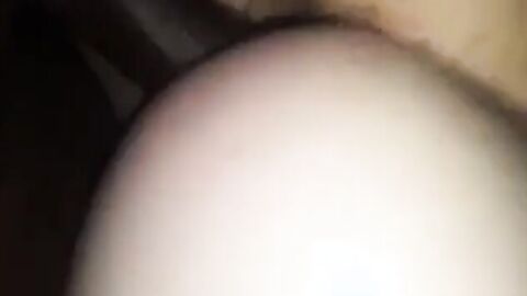 Black Bareback Amateur Used