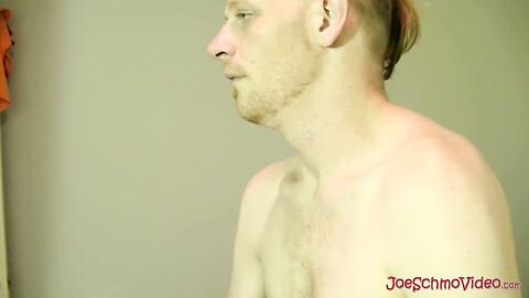 I stroked the big dick of straight Nimrod until he could not contain his load anymore