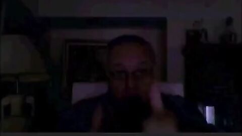 Hairy Argentinian Grandpa Strokes His Cock
