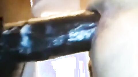 White Creamy Ass Penetrated by BBC