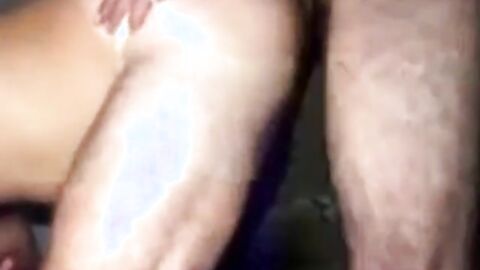 Daddy's Secret Anal Adventure with His Young Lover