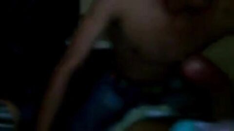Big-Cock Amateur Gets a Blowjob from Buddy