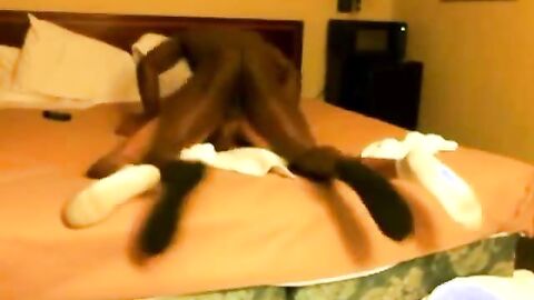 Take All My Black Dick - Bareback Amateur