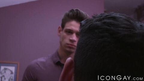 Long dicked Michael Del Ray shoved every part of his cock into my butt hole