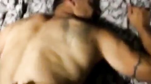 Big-Cock Marine Takes a Pounding on Webcam